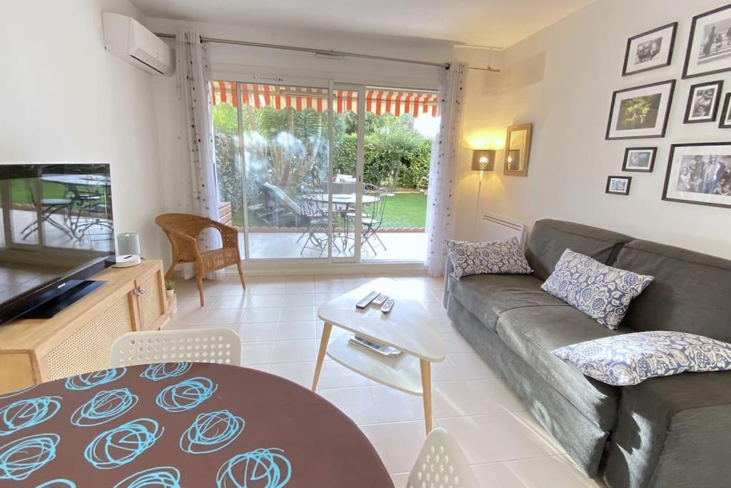 Rabiac - Charming 1 Bedroom With Private Garden Antibes Ngoại thất bức ảnh