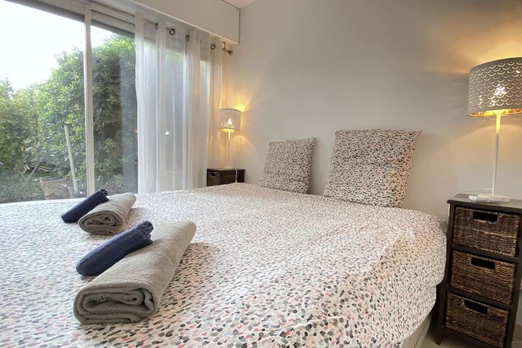 Rabiac - Charming 1 Bedroom With Private Garden Antibes Ngoại thất bức ảnh
