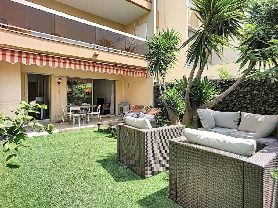 Rabiac - Charming 1 Bedroom With Private Garden Antibes Ngoại thất bức ảnh